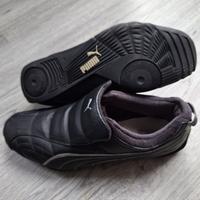 1 Paar Puma Sneakers  Leder Sportschuhe Vintage!   Größe: 44,5 Hessen - Burghaun Vorschau