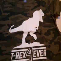 T shirt für Kinder mit Dinosaurierdruck Rheinland-Pfalz - Wallmerod Vorschau