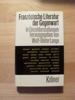 Kröner 398 - Französische Literatur der Gegenwart Baden-Württemberg - Freiburg im Breisgau Vorschau