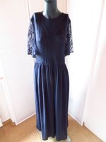 ZIZZI marineblaues Abendkleid Gr. 44 mit weicher Spitze Bayern - Altdorf bei Nürnberg Vorschau