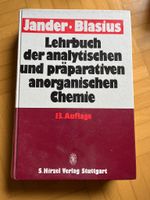 Jander Blasius Anorganische Chemie 13. Auflage Münster (Westfalen) - Gievenbeck Vorschau