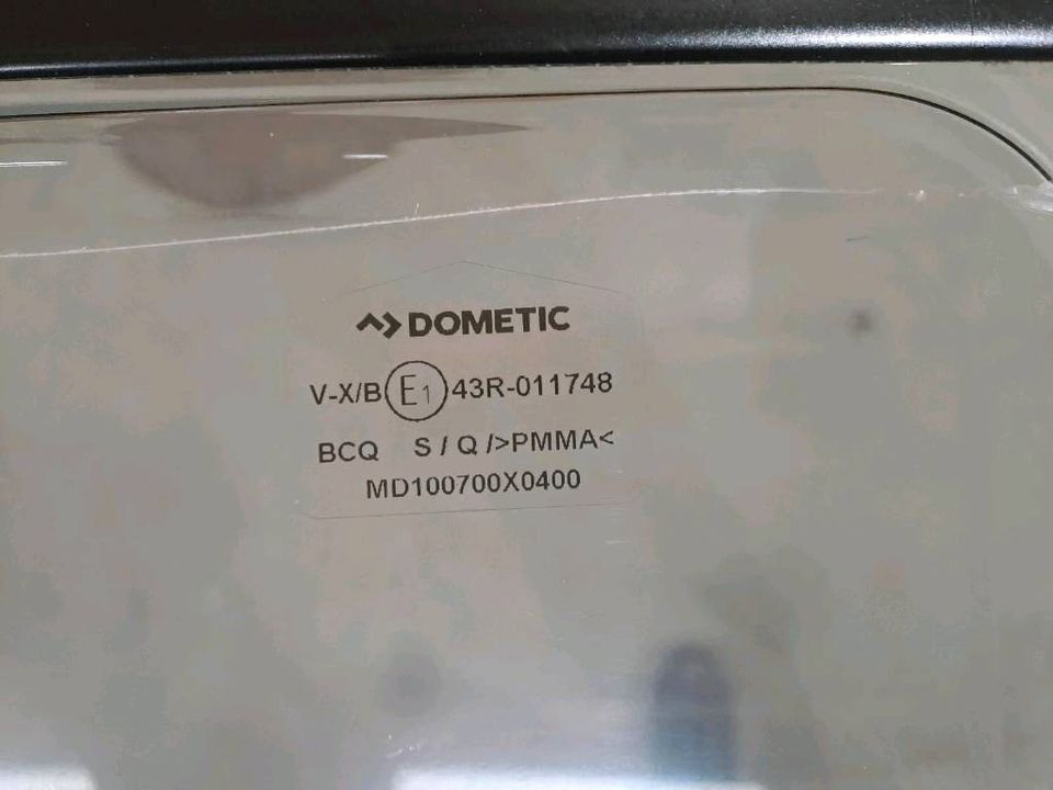 Dometic Ersatzscheibe Pinc 9104119301 675mm x 335mm in Tettnang