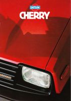 Prospekt Datsun Nissan Cherry 1981 (D) 3- & 5-Türer, Coupé, Kombi Köln - Ehrenfeld Vorschau