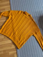 River Island Pullover Hoodie Orange Mustard Gr. XL Hannover - Mitte Vorschau