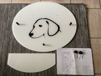Garderobenpaneel »Hund«, aus Glas mit Ablage Bayern - Senden Vorschau