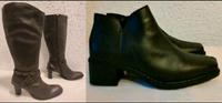 2x 40 Leder Stiefel Langschaftstiel RiEKER Stiefelette Stiefel West - Nied Vorschau