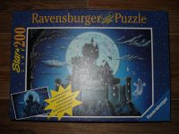 RAVENSBURGER ~ Star Line ~ Puzzle 200 Teile ~ Burg Geister Spuk Sachsen - Plauen Vorschau