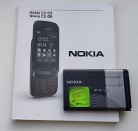 Akku für Nokia C2-03 / C2-06, Anleitung, Netzteil für VB 9,- Nordrhein-Westfalen - Hennef (Sieg) Vorschau