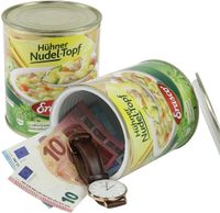 HMF Dosensafe Geld in einer"Erasco Nudeltopf" Dose #1721606 Baden-Württemberg - Birkenfeld Vorschau