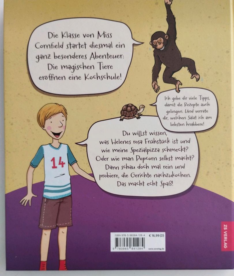 Schule der magischen Tiere, Spiel, Koch-, Rätselbuch, Hörspiel in Bergheim