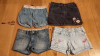 3 x Jeans Shorts / Hot Pants 1 x Jeans Mini Rock Gr. 128 -1 x H&M Schleswig-Holstein - Göhl Vorschau