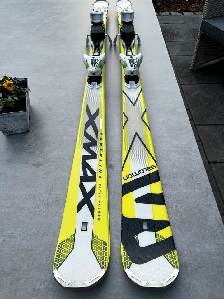 Ski SALOMON XMAX X10, 170cm, Powerline carbon, carve rocker in Sottrum