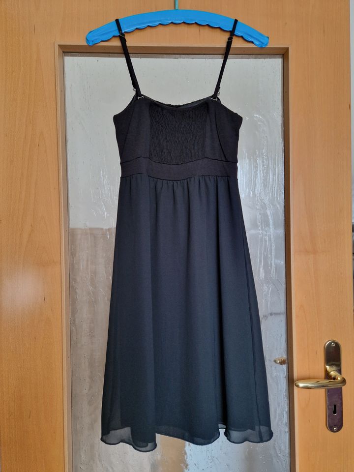 Kleid Abendkleid kurz schwarz von edc by Esprit Gr.XS in Garmisch-Partenkirchen
