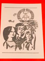 Postkarte „Für antiimperialistische Solidarität“ (DDR; wohl 1974 Thüringen - Weimar Vorschau