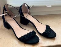 Schwarze Sandaletten von H&M – Größe 37 Ludwigsvorstadt-Isarvorstadt - Isarvorstadt Vorschau