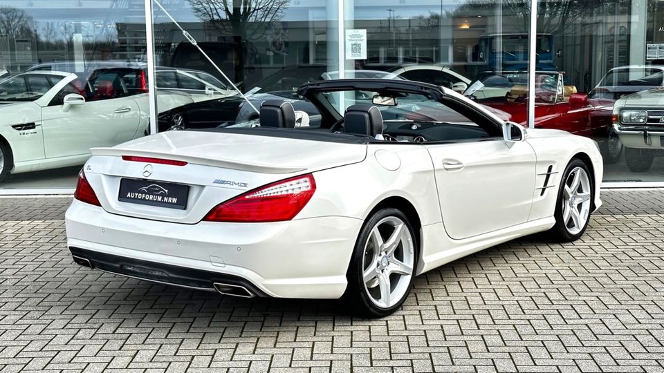 Mercedes-Benz SL 350 AMG Line Roadster R231 aus 1. Hand in Haan