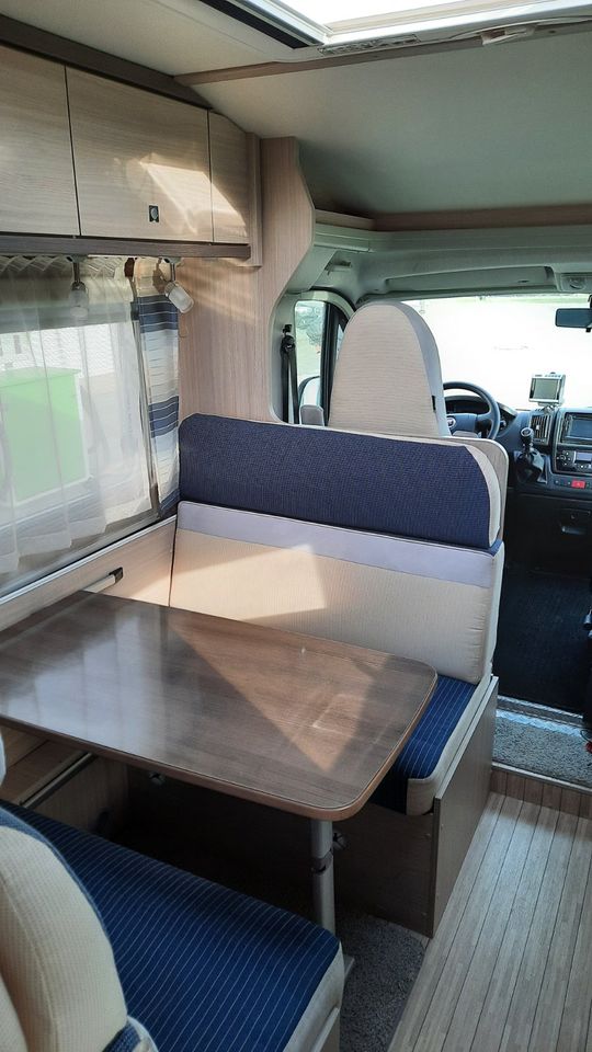 Wohnmobil Fiat Ducato Facelift Dethleffs Globe S T677 Euro5 in Aresing