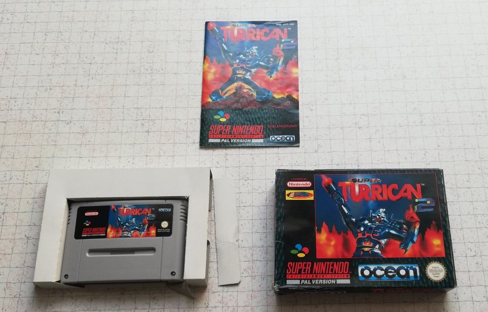 Super Turrican 2 SNES in Haan