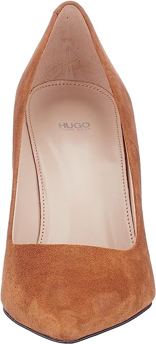 HUGO BOSS Damen Schuhe Tonic Pump 85-S 50461878, Braun, 35.5 EU in Duisburg