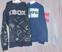 Jungen Pullover Paket Kapuzenpullover  xBox,Duffs gr.134/140 Hessen - Bad Wildungen Vorschau