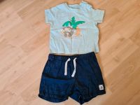 Sommer Set Kurze Hose und T-Shirt Größe 74 Baden-Württemberg - Hohberg Vorschau