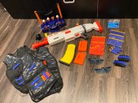 Nerf Burger blaster Zielscheibe Weste Munition Thüringen - Greiz Vorschau