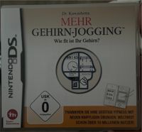 Dr.Kawashima Mehr Gehirnjogging DS Spiel Nordrhein-Westfalen - Radevormwald Vorschau