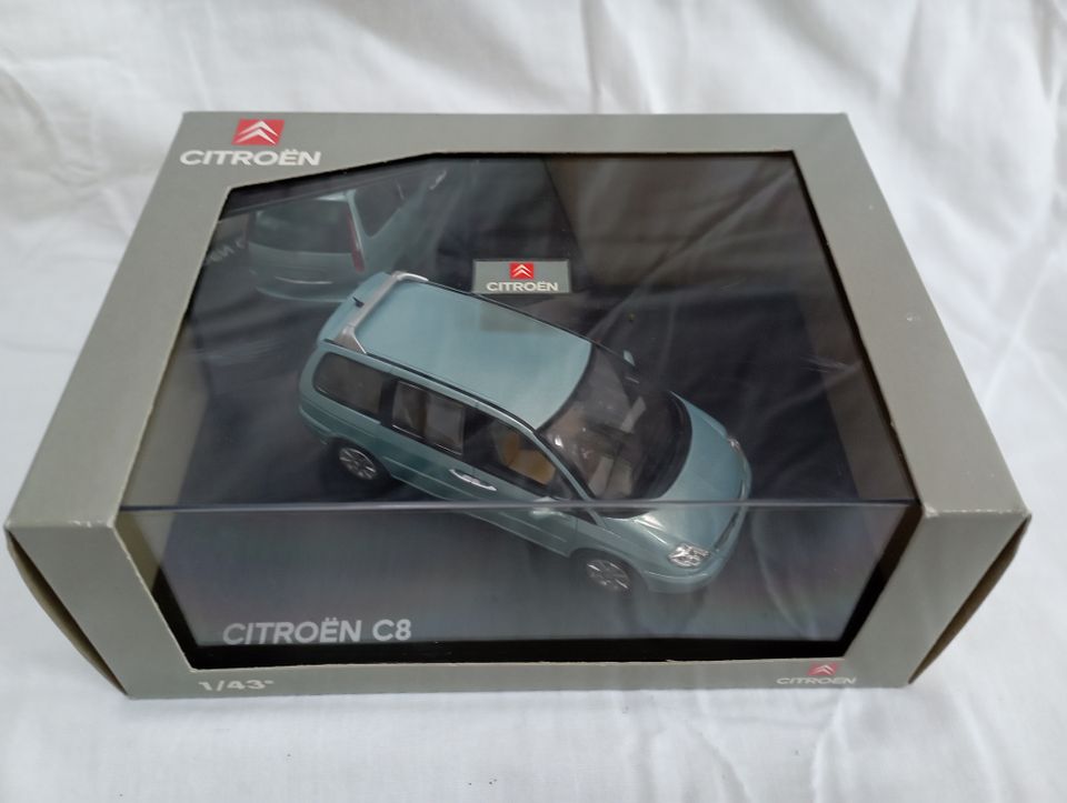 Modellauto Citroen C8 1:43 von NOREV AMC009130 in OVP in Idstein