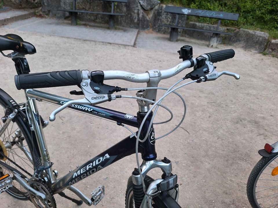 Sehr sauberes Cross-Country-Bike in Heppenheim (Bergstraße)