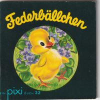 Altes Pixi – Buch  Nr. 32 Federbällchen von 1973 Nordrhein-Westfalen - Remscheid Vorschau