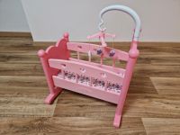 Spielzeug Bett für Puppen in rosa für Kinder Frankfurt am Main - Niederursel Vorschau