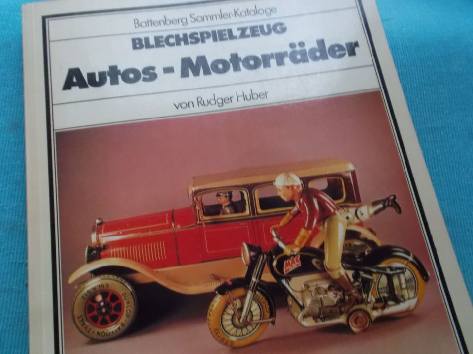 ++ BLECHSPIELZEUG AUTOS MOTORRÄDER ++ SAMMLER KATALOG in Koblenz