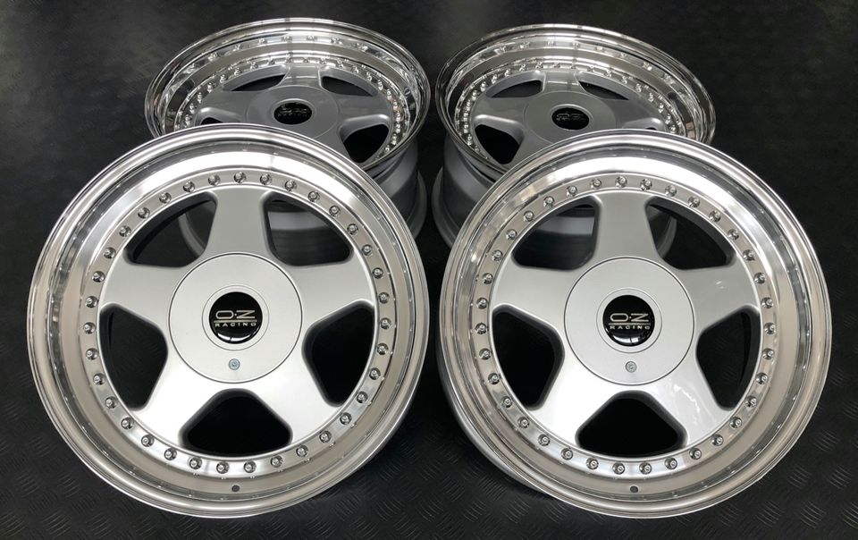 OZ Futura 7,5+8,5 x 17 Porsche 911 964 993 944 Alufelgen 5x130 in Ebrach