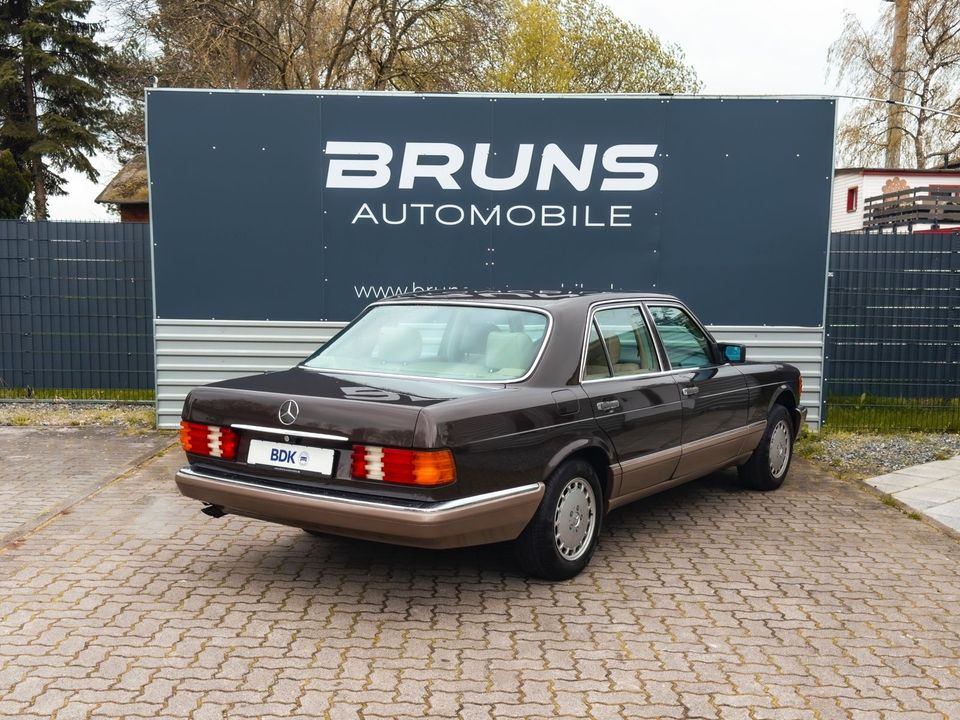 Mercedes-Benz 420 SE W126 H-Kennzeichen Leder beige in Lübeck