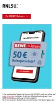 Rewe Reisen 50 Euro Reise Gutschein Nordrhein-Westfalen - Solingen Vorschau
