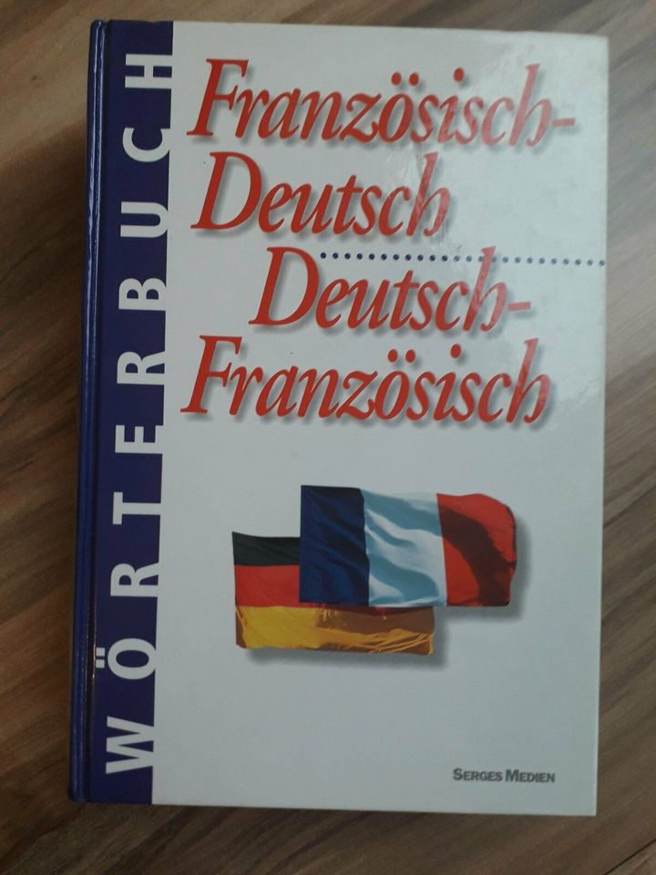 Wörterbuch Französisch-Deutsch - Serges Medien in Sandersleben