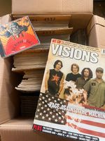 Visions Musik Magazin 1997- 2000 Alle Ausgaben + 28 CD´s Niedersachsen - Winsen (Luhe) Vorschau