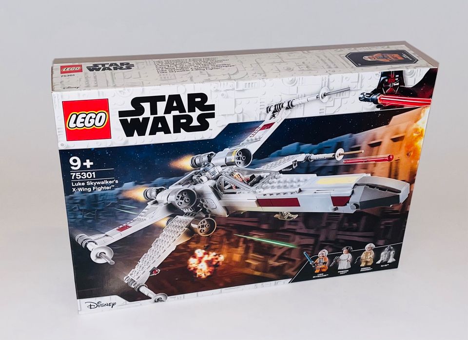 LEGO® Star Wars 75301 Luke Skywalkers X-Wing Fighter™ EoL NEU/OVP in Tamm