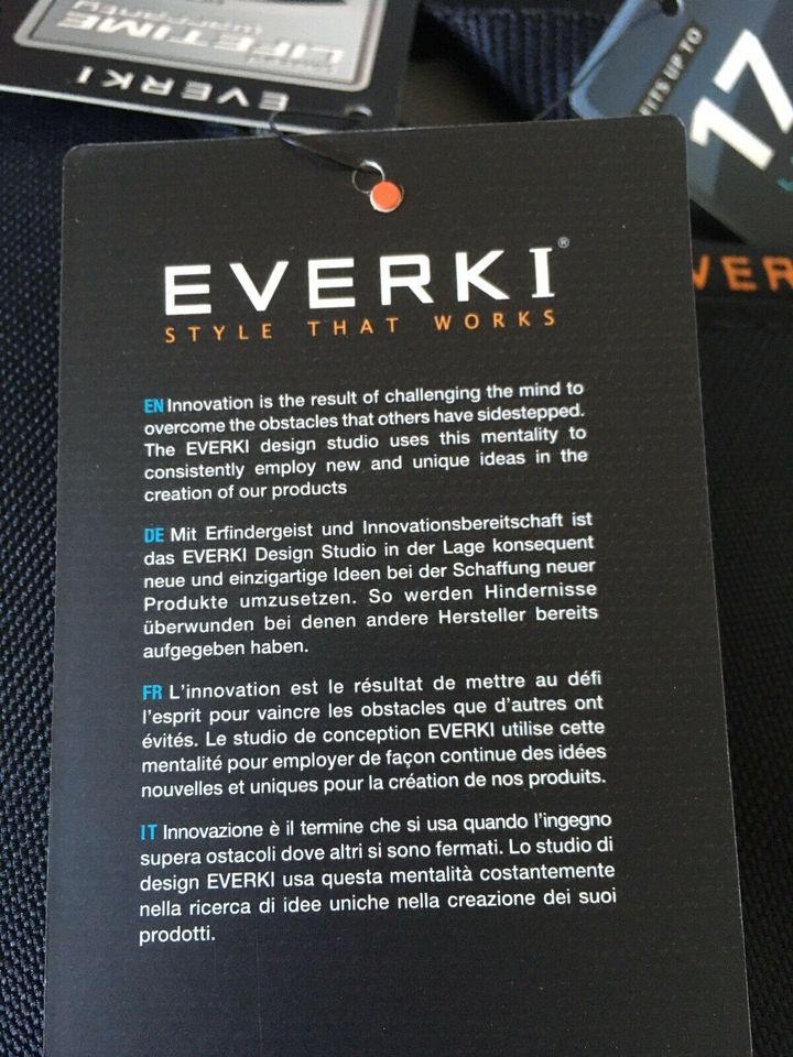 Everki Notebooktasche Neu in Dresden