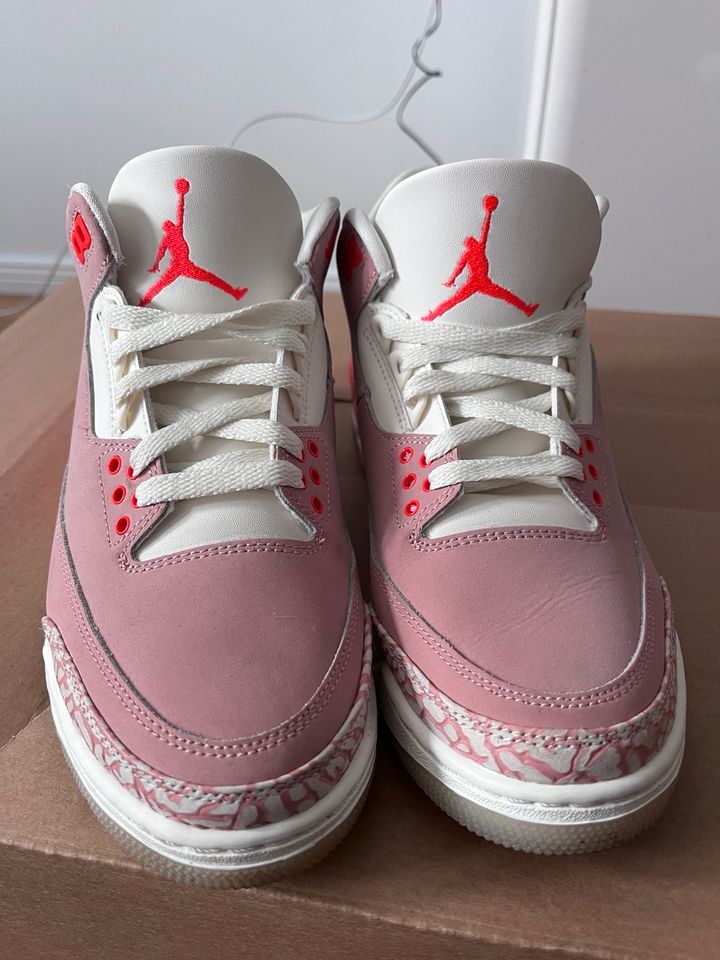 Nike Air Jordan 3 Retro Rust Pink Gr 40.5 in Teltow