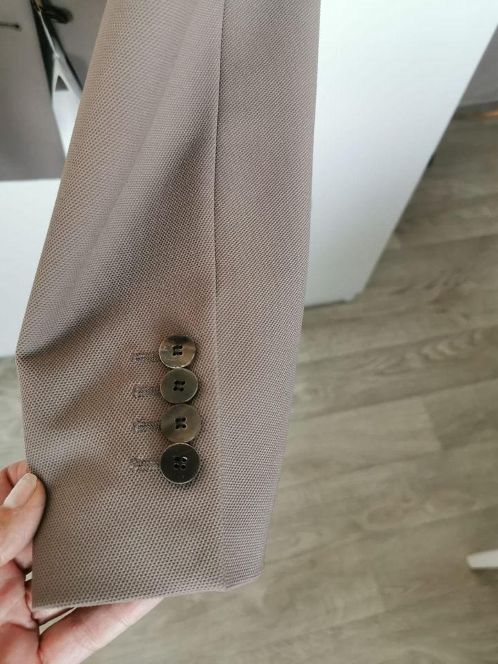 Blazer Damen, HUGO BOSS, taupe-Farbe, Gr.42(XL),NEU in Koblenz