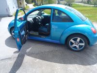 VW Beetle in Blau Bayern - Frauenau Vorschau