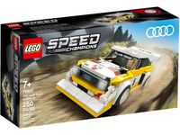 LEGO 76897 1985 Audi Sport quattro S1  neu/OVP Nordrhein-Westfalen - Hallenberg Vorschau