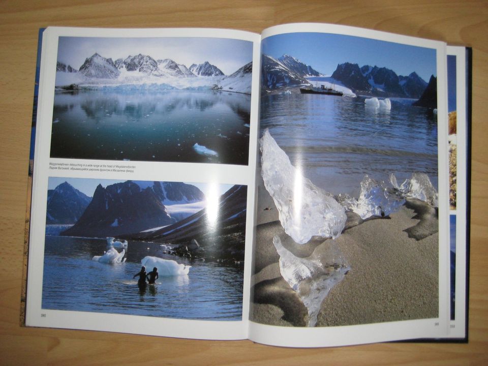 Buch Spitsbergen Spitzbergen Svalbard Glacial El Dorado in Bernau