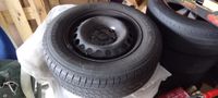 4 Sommerreifen 215/65R16C106/104T LT mit Orig. Stahlfelgen VW Bus Bayern - Huisheim Vorschau