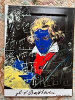 Porzellanbild Ludwig van Beethoven - nach Andy Warhol Rheinland-Pfalz - Irrel Vorschau