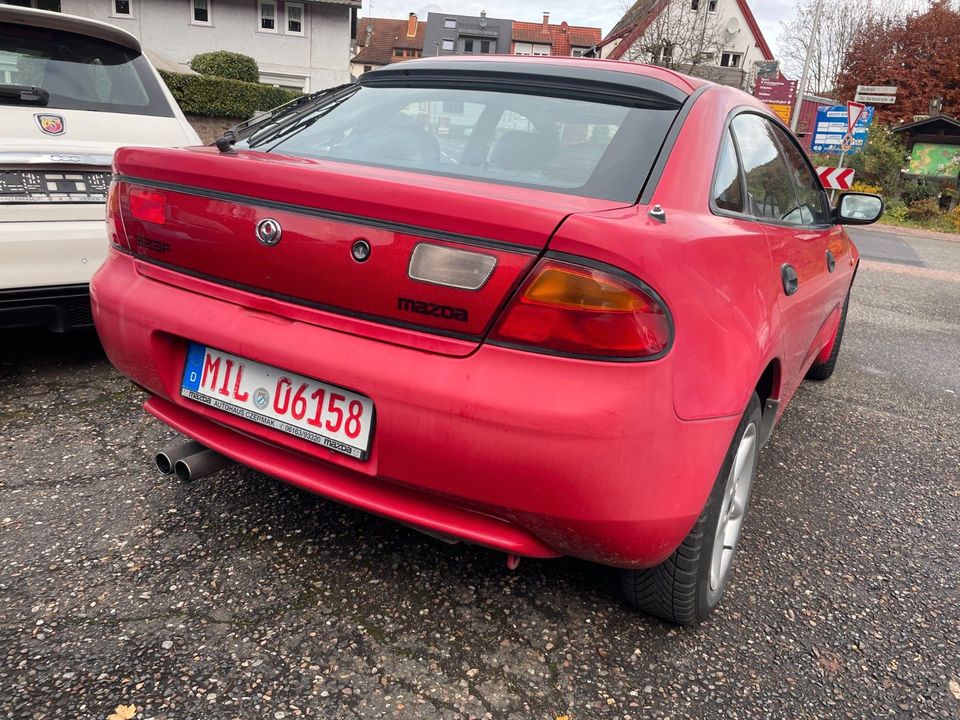 Mazda 323 F  V6   Automatik in Leidersbach