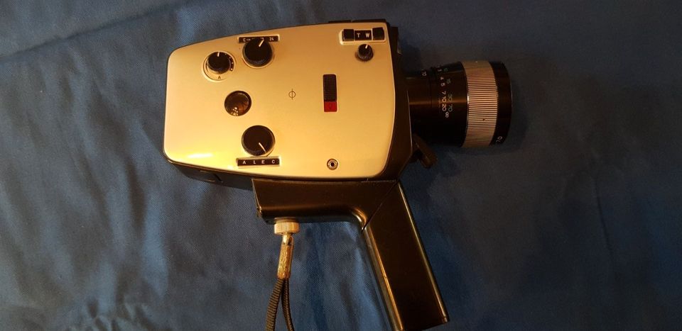 Super 8 Video Kamera Bauer Royal 10E Makro in Schwäbisch Gmünd