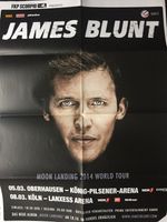 JAMES BLUNT Konzertplakat Tourposter Plakat Poster Tour 2 Motive Düsseldorf - Flingern Nord Vorschau