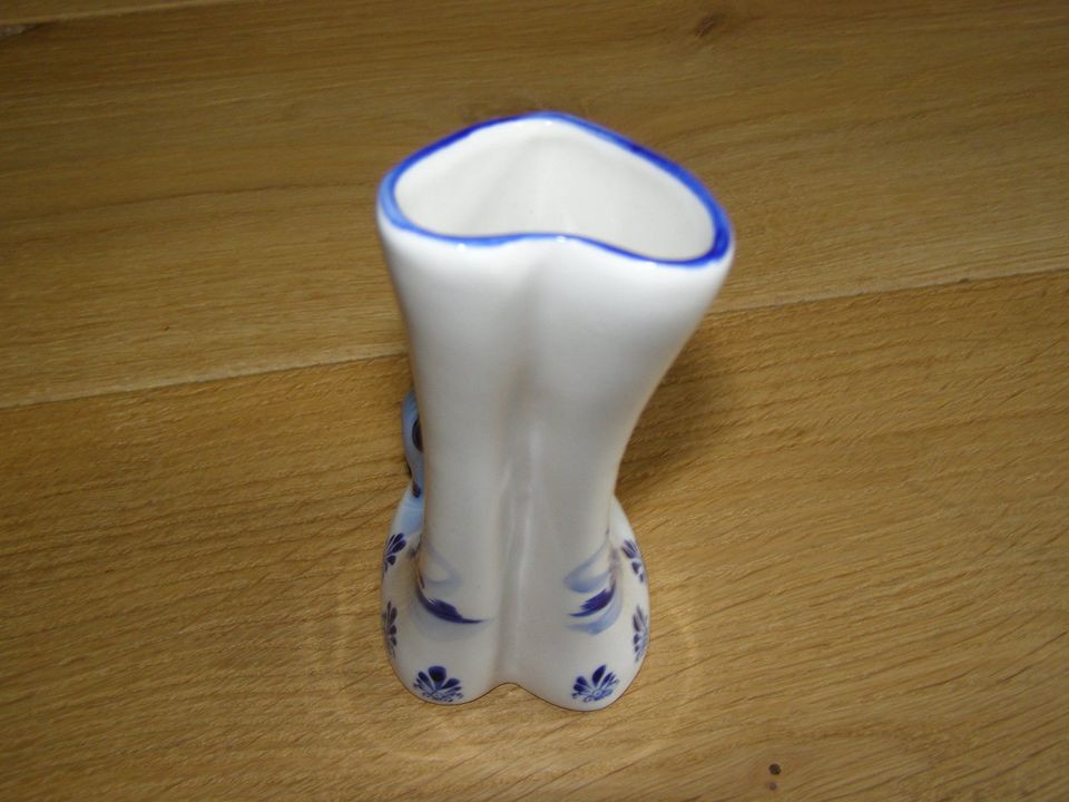Delfter Porzellan Delfer Blau Niederlande Vase Antik Selten in Krefeld